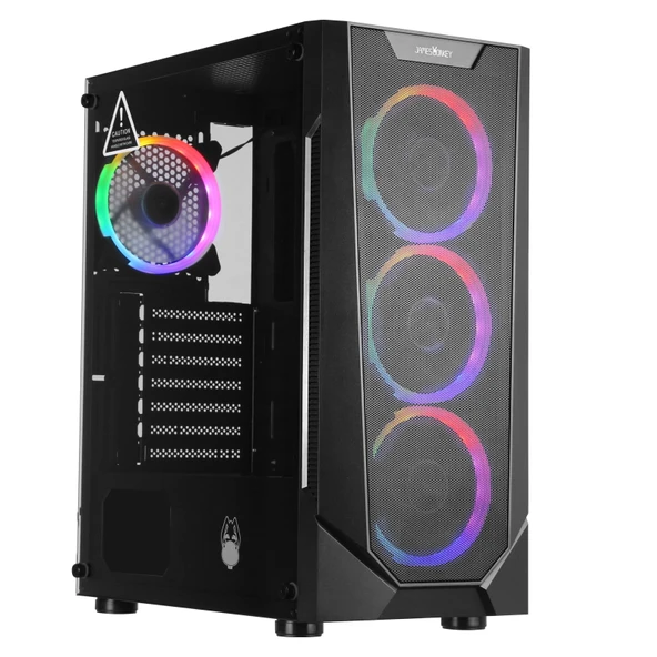 JAMES DONKEY HELIX H800 4XRBW ATX 650W GAMING KASA ürün görseli 1