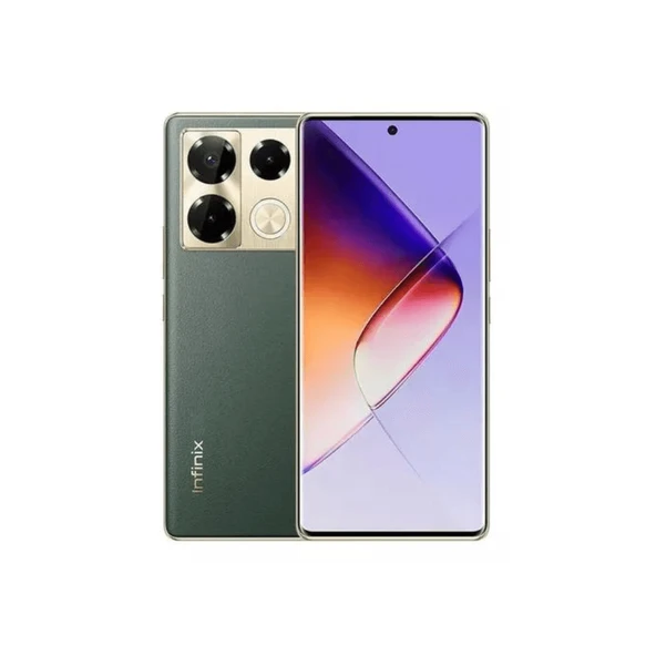 Infinix Note 40 Pro 256 GB Yeşil (İthalatçı Türkiye Garantili) ürün görseli