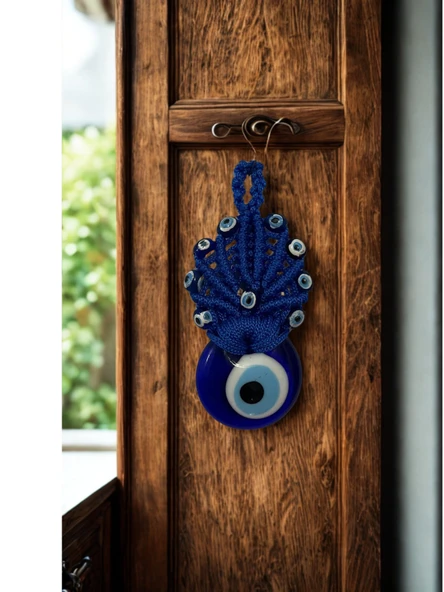 NEVCE STORE Nazar Boncuğu Duvar Süsü Hediyelik Şık Ev Ofis Aksesuarı Dekoratif ürün görseli