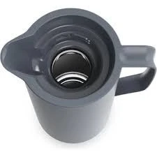 Tefal Motiva Antrasit 1 lt Çelik Termos - Resim 3