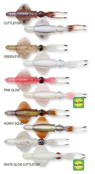 Savage Gear Swim Squid RTF 18cm 90gr Sahte Balık  Cuttlefish - Resim 2