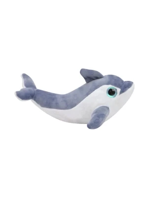 Selay 26x18 Cm Peluş Yunus Gri 5605 ürün görseli 1