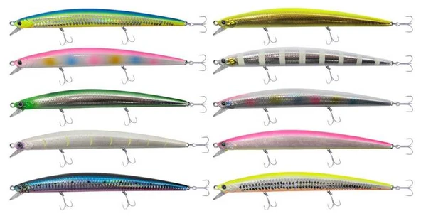 Kendo Seabass Minnow SS 182S Sahte Balık  94 ürün görseli 1