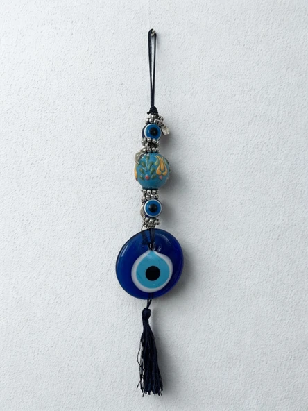 NEVCE STORE Nazar Boncuğu Duvar Süsü Hediyelik Şık Ev Ofis Aksesuarı Dekoratif - Resim 3