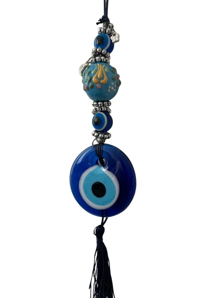 NEVCE STORE Nazar Boncuğu Duvar Süsü Hediyelik Şık Ev Ofis Aksesuarı Dekoratif - Resim 4
