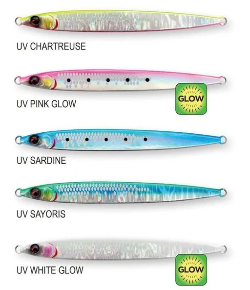 Savage Gear Sardine Slider 15.5 cm 100 gr Sahte Balık  UV Chartreuse - Resim 2