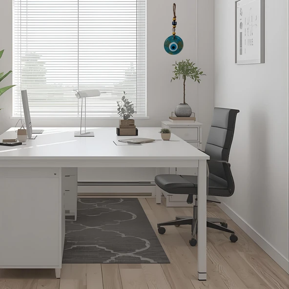 NEVCE STORE Nazar Boncuğu Duvar Süsü Büyük Boy - Hediyelik Şık Ev Ofis Aksesuarı Dekoratif - Resim 5