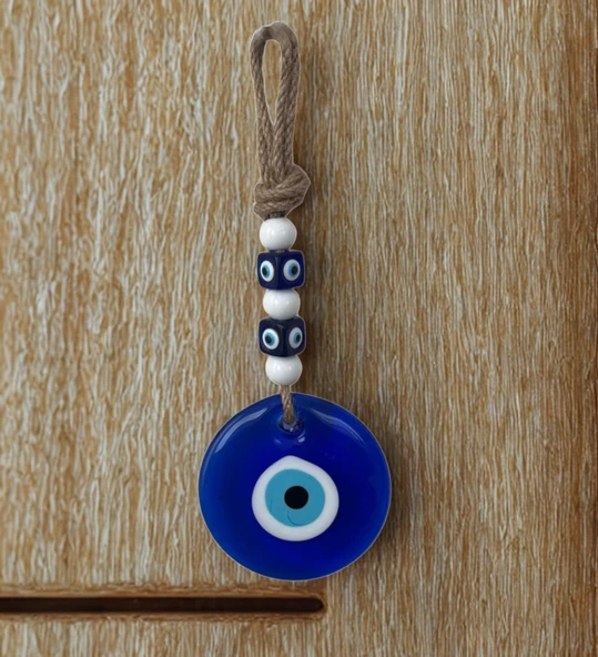 NEVCE STORE Nazar Boncuğu Duvar Süsü Büyük Boy Hediyelik Şık Ev Ofis Aksesuarı Dekoratif - Resim 7