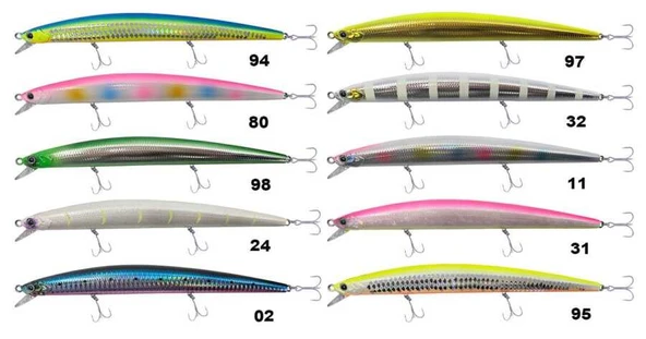 Kendo Seabass Minnow SS 182S Sahte Balık  94 - Resim 2