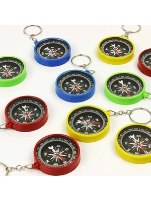 Kuzey Pusula Anahtarlık 143765 ürün görseli 1