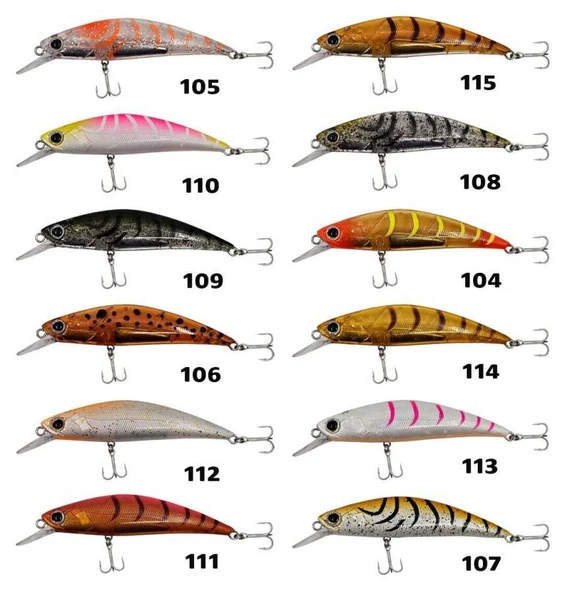 Kendo Shrimp Minnow 60S 6.2gr Sahte Balık  112 - Resim 2