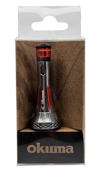 Okuma Custom Balancer BL-3000R Red&Gunsmoke ürün görseli 1