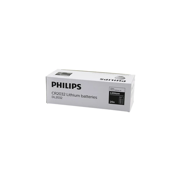 PHILIPS LİTHİUM CR-2032 PARA PİLİ  3V   5Lİ KART (5358) ürün görseli 1