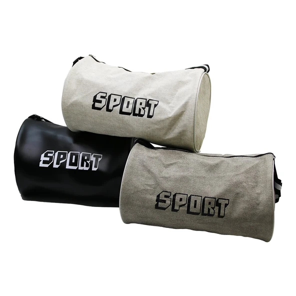 HESAPLI DERİ SİLİNDİR SEYAHAT ÇANTA (5358) ürün görseli