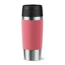 Tefal Travel Mug Easy Twist Kırmızı 360 ml Termos Bardak Paylaş ürün görseli