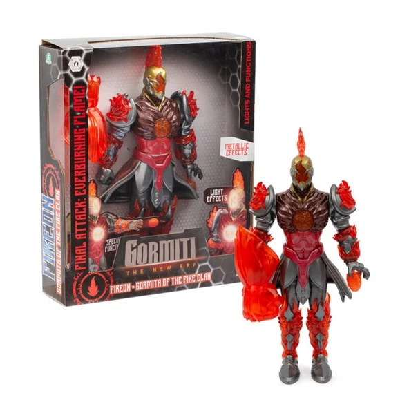 Gormiti Figür & Hucüm Işığı 27 cm ürün görseli