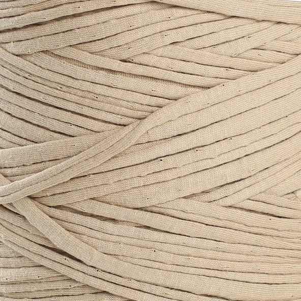 Loren Penye Kumaş El Örgü İpi Bej - 31 - 34275 - Resim 2