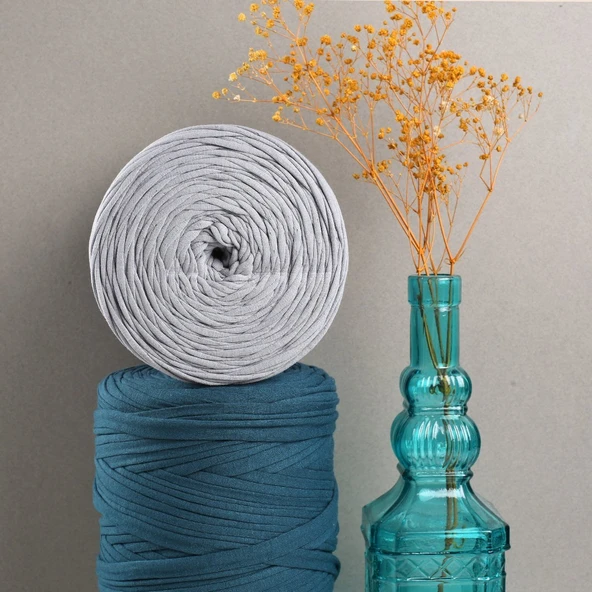 Loren Penye Kumaş El Örgü İpi Yavruağzı - 54 - 33480 - Resim 6