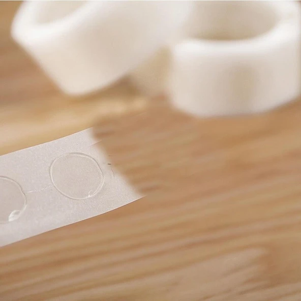 Sticker Damla Model Çift Taraflı Yapışkan Balon Yapıştırıcısı (5358) - Resim 2