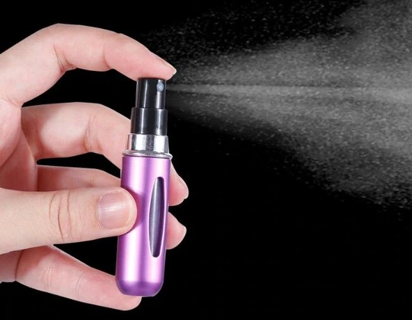 Cep Parfüm Şişesi 5ml - Resim 3