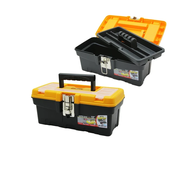 13LÜK METTALOCK SERİES METAL KİLİTLİ TAKIM ÇANTASI 32 x 15.8 x 13.7 cm (5358) ürün görseli 1
