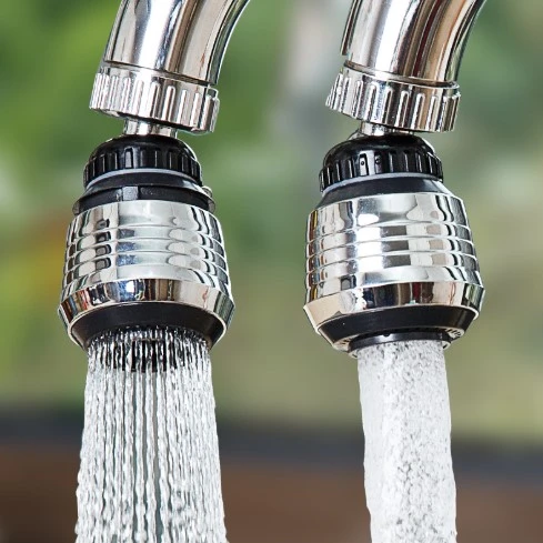 Su Tasarruflu 2 Modlu Musluk Başlığı Kısa (5358) - Resim 2