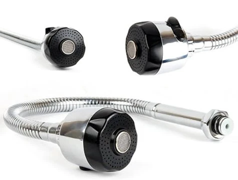 Oynar Başlıklı 2 Fonksiyonlu Spiral Musluk Başlığı (5358) - Resim 2