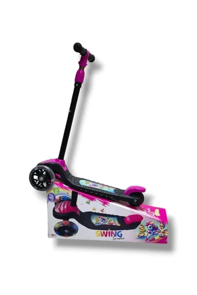SWİNG SCOOTER PEMBE IŞIKLI ürün görseli