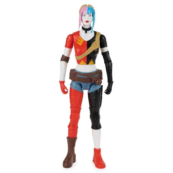Sinerjim Harley Quinn Aksiyon Figürü S2 V1 30 cm - Resim 5