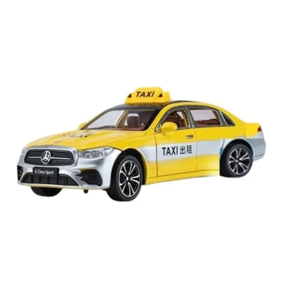 XHD-B2426 C-Sinerjim Çek Bırak 1:24 Işıklı Ve Sesli Kapıları Açılan Mrs Taxi ürün görseli 1