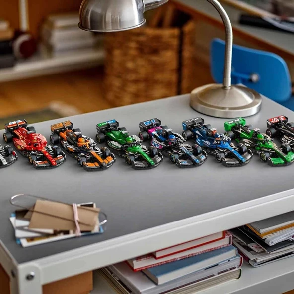 Sinerjim  BWT Alpine F1 Team A524 Yarış Arabası - Resim 4