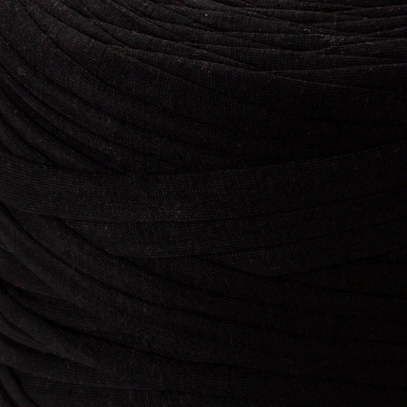 Loren Penye Kumaş El Örgü İpi Siyah - 33 - 33499 - Resim 2