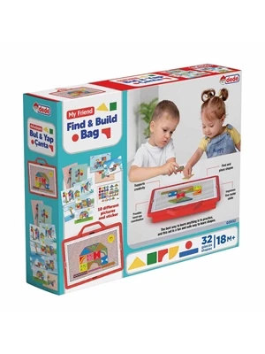 Dede Arkadaşım Bul Yap Çanta 03932 ürün görseli 1