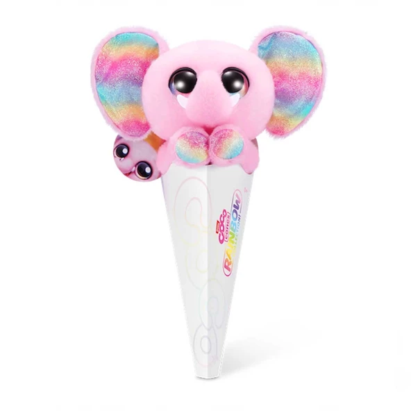 Coco Cones Gökkuşağı Peluş S1 9631SQ1 - Resim 3