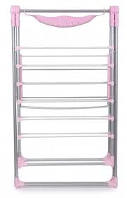 Perilla Almine Alüminyum Çamaşır Askısı - Resim 2