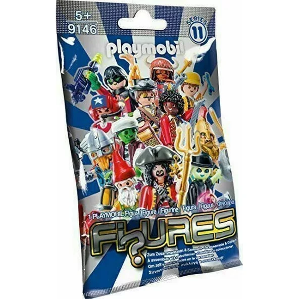 Playmobil Figürleri Seri 11 - Resim 2