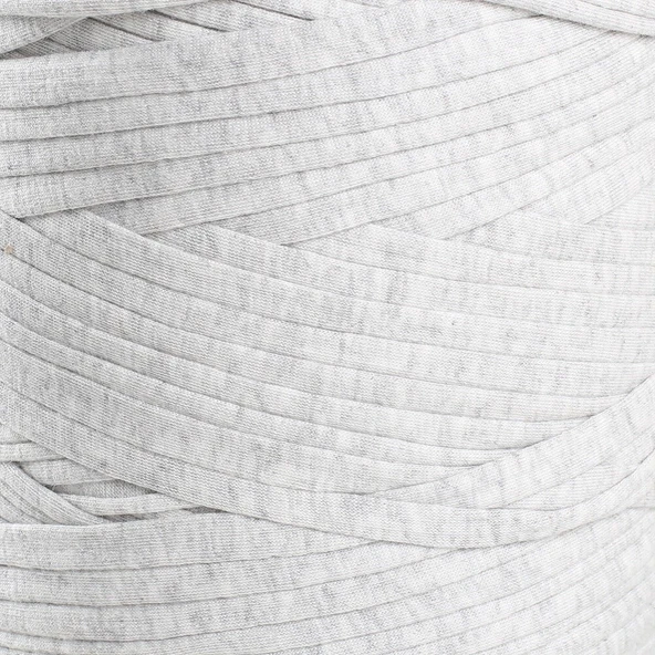 Loren Penye Kumaş El Örgü İpi Kırçıllı Gri - 24 - 33523 - Resim 2