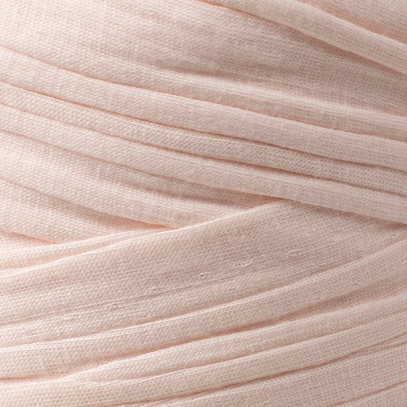 Loren Penye Kumaş El Örgü İpi Toz Pembe - 77 - 33541 - Resim 2