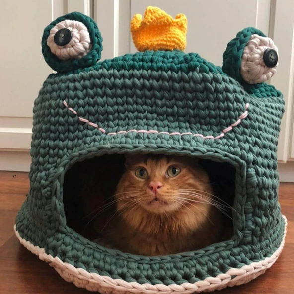 Loren Penye Kumaş El Örgü İpi Yavruağzı - 54 - 33480 - Resim 4