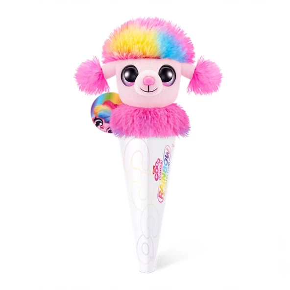 Coco Cones Gökkuşağı Peluş S1 9631SQ1 - Resim 5