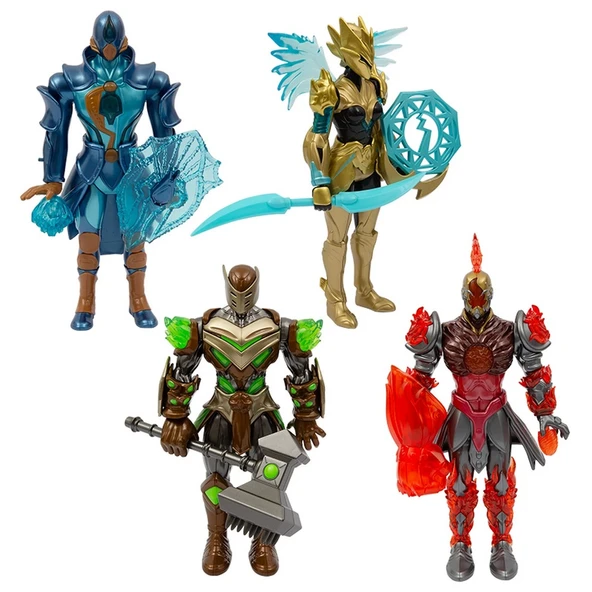 Gormiti Figür & Hucüm Işığı 27 cm - Resim 2