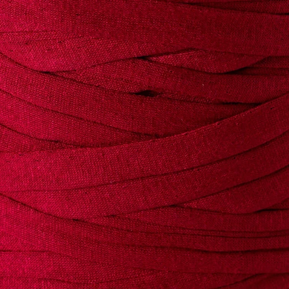 Loren Penye Kumaş El Örgü İpi Bordo - 6 - 34467 - Resim 2