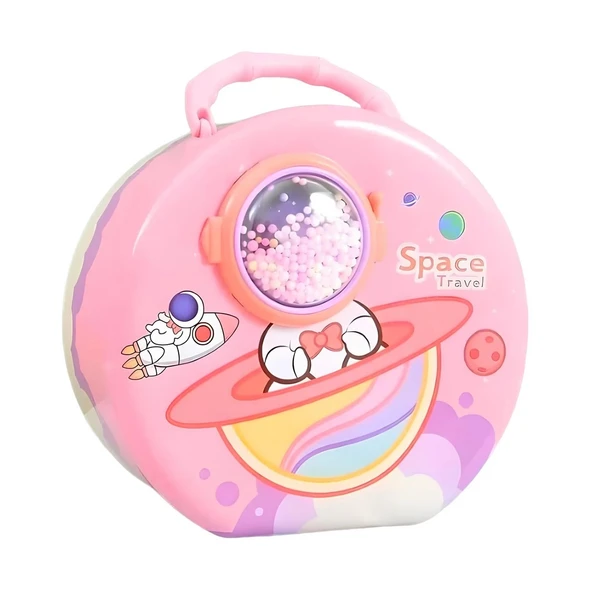 Şifreli Metal Uzay Kumbara - Resim 4