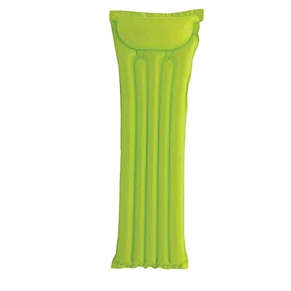 59703 İntex Renkli Deniz Yatağı 183x69 cm - 1 Adet Stokta Olan Gönderilir - Resim 4