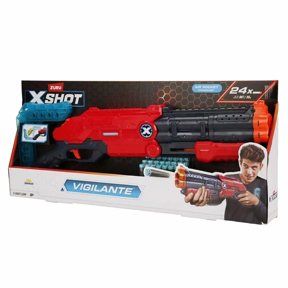 ZUR-X- SHOT SİLAH SÜNGER ATAN - Resim 3