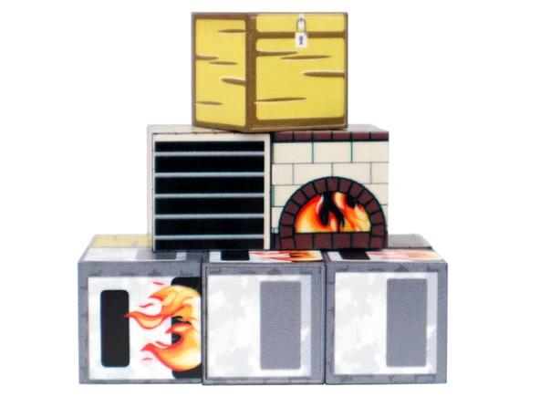 Megacraft 9 Parça Sandık Ocak Fırın ürün görseli