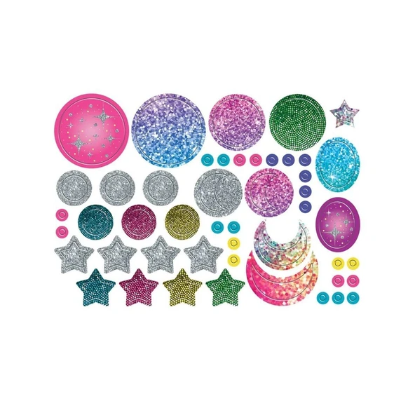 18584 Crazy Chic - Ayışığı Kolyeler - Resim 4