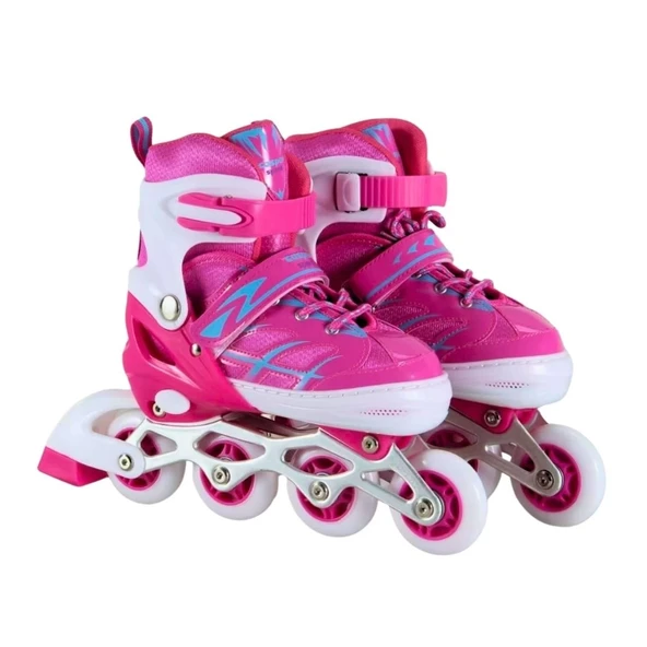 Çantalı Metal Gövdeli Paten 35-38 Numara - Resim 3