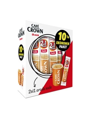 Ülker Cafe Crown 2 Si 1 Arada 11 Gr 10 Lu ürün görseli 1