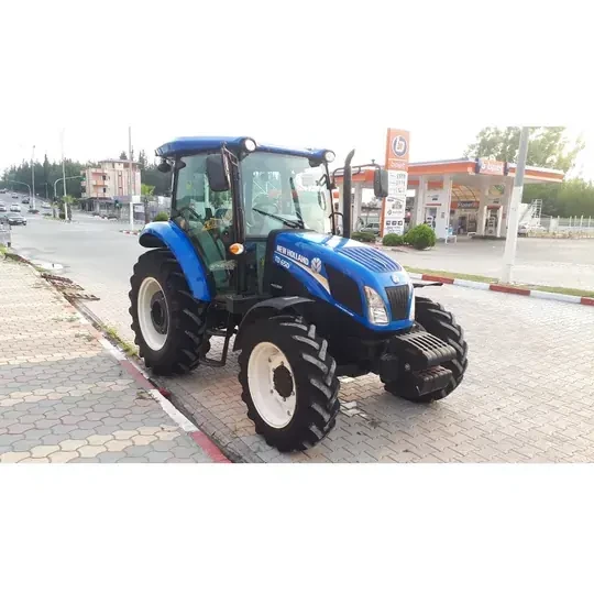New Holland TD 65 D Traktör Kılıfı Branda-2013 Model ve Sonrası - Resim 4
